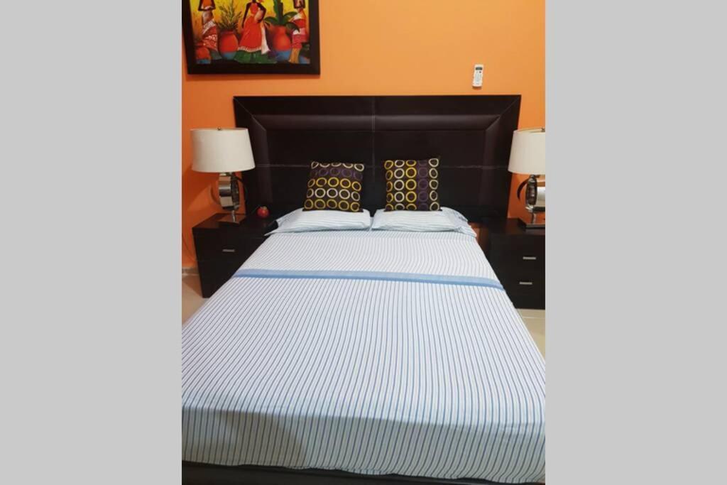 Ferienwohnung Depto. Maia: A/C, Agua Caliente, Wifi, Tv, Cable. Palenque Exterior foto