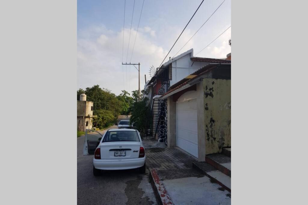 Ferienwohnung Depto. Maia: A/C, Agua Caliente, Wifi, Tv, Cable. Palenque Exterior foto